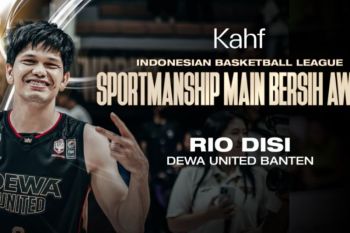 Rio Disi pemain kedua Dewa United peroleh Sportsmanship Award