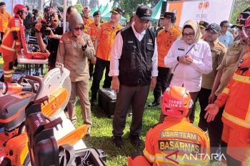 Apel kesiapsiagaan digelar untuk memperingati 20 tahun gempa Yogyakarta