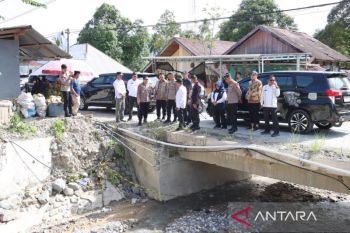 Satgas PRR kunjungi daerah terdampak bencana di Tanjung Raya Agam