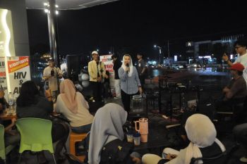 Pojok Rupiah dan Pemkot-Palu kampanye kemanusiaan HIV/AIDS
