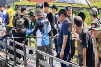 Meriahkan harjad HSU, Ketua DPRD Kalsel gelar Lomba Mancing Bersama