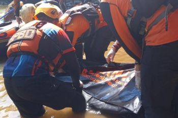 Lansia tenggelam di Sungai Citanduy Ciamis ditemukan meninggal dunia