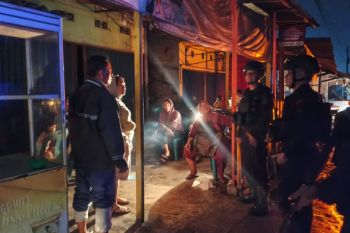 Polda Sumut itensifkan pengamanan saat sejumlah wilayah Medan alami pemadaman listrik