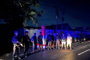 Polda Sumut intensifkan patroli di daerah yang alami pemadaman listrik