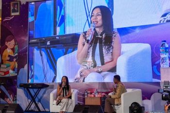 BI NTT menggandeng Dee Lestari kembangkan literasi daerah