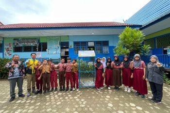 PT TTA perkuat sekolah hijau dukung SDN 2 Paring Lahung menuju Adiwiyata