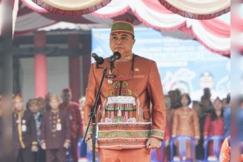 Wabup Kapuas ajak masyarakat perkuat ketahanan pangan keluarga