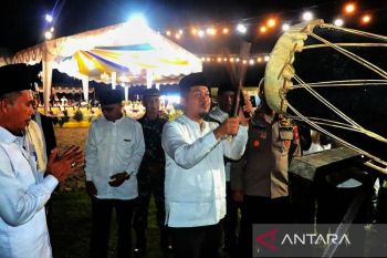 Bupati Paluta resmi buka MTQ ke XIV, ajak masyarakat bumikan Alquran