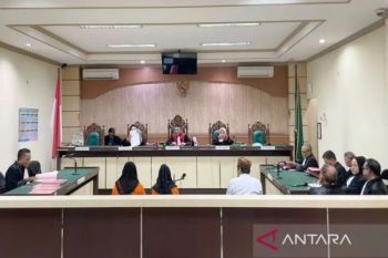 Polhukam kemarin dari terdakwa korupsi BRI hingga sidak SPBU