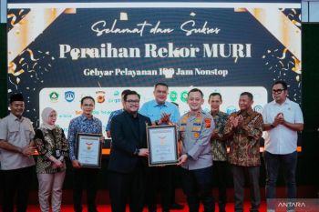 Polres Bogor buka layanan SKCK 100 jam nonstop
