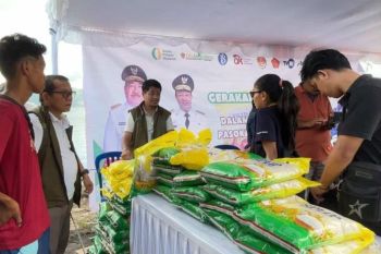 Bulog Maluku adakan pasar murah untuk jaga stabilitas harga