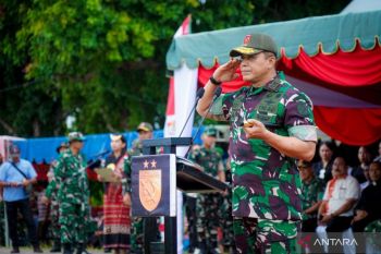Kodam Pattimura jadikan TMMD Ke-128 di MBD perkuat budaya Pulau Moa