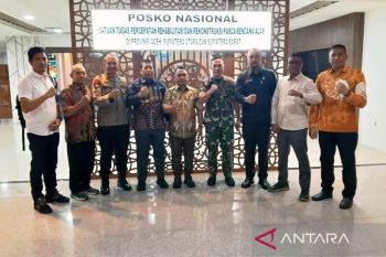 Pemkab Nagan Raya dan DPRK temui satgas, perjuangkan hak korban bencana