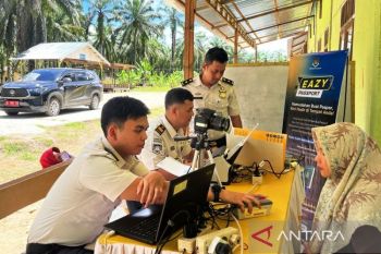 Imigrasi Meulaboh buka layanan Eazy Paspor di Aceh Singkil, permudah warga bikin paspor baru