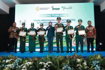 Kementan siapkan anak muda jadi penggerak pertanian modern Indonesia