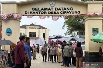 Polres Bekasi pastikan proses pemilihan BPD aman dan kondusif