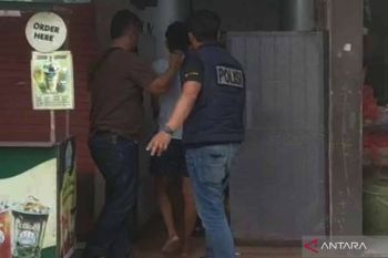 Polres Metro Bekasi ringkus terduga pencuri sepeda motor milik teman satu indekos