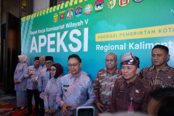 Raker Komwil V APEKSI Regional Kalimantan 2026 di Pontianak resmi dibuka