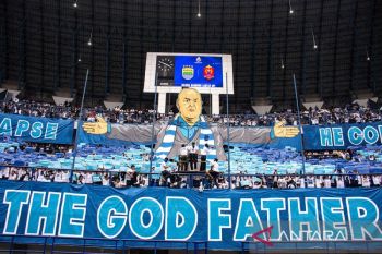 Penonton laga pamungkas Persib Bandung