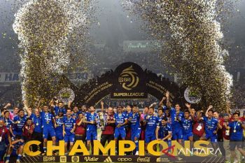 Persib Bandung juara BRI Super League 2026