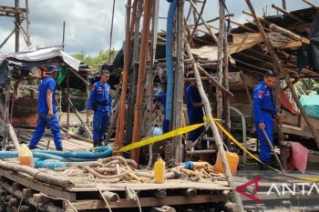 Polres Bangka tertibkan tambang bijih timah tradisional tanpa izin