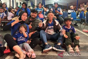 Spektrum - Persib Bandung dan cinta yang terus diwariskan