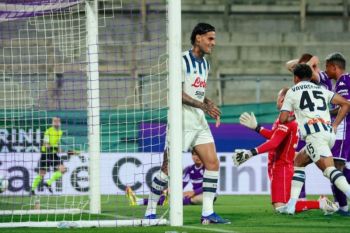 Atalanta bermain imbang lawan Fiorentina