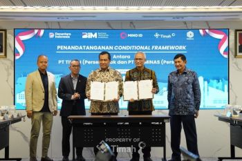 Genjot hilirisasi mineral kritis, PT Timah - Perminas perkuat sinergi strategis