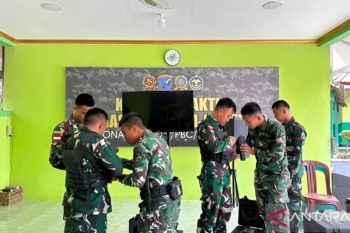 Indonesian troops boost anti-drone border surveillance