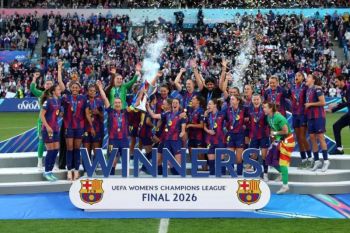 Barcelona menjuarai Liga Champions Wanita 2025/2026