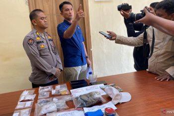 Selama dua pekan Satres Narkoba Polres Sergai amankan 23 pengguna dan bandar
