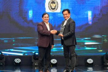 Kemenko Kumham Imipas meraih penghargaan Digital Innovation Awards 2026