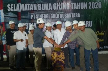 PG Pesantren Baru Kediri target produksi gula 63.597,32 ton