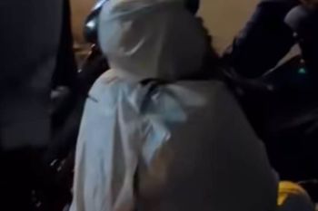 Polres Kediri amankan tiga pembuat konten horor resahkan warga
