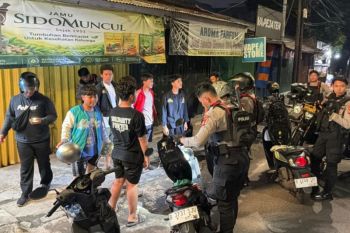 Polisi patroli skala besar antisipasi kejahatan jalanan di Jaksel