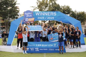Tigers FA dan Arema FC Women juarai Hydroplus Soccer League Surabaya 2026