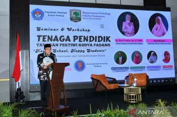 Padang perkuat pendidikan dan kesehatan mental anak cegah perisakan