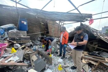 Polres Malang dalami ledakan petasan di rumah yang tewaskan satu orang
