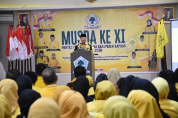 Wabup Kapuas apresiasi Musda XI Partai Golkar wujudkan kepengurusan solid