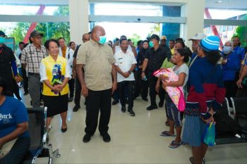 Gubernur Papua siapkan RSUD Biak jadi RS rujukan di wilayah Saireri