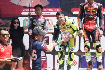 Kejurprov balap motor seri 1 Kalbar 2026 ajak cari pembalap potensial