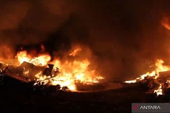 DKI kemarin, fluktuasi harga pangan hingga kebakaran di Kalideres