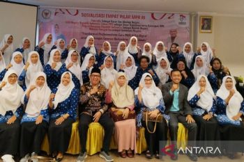 MPR tanamkan empat pilar kepada guru PAUD di Bangka Belitung