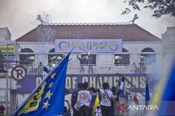 Pawai Juara Pancatakhta Persib Bandung