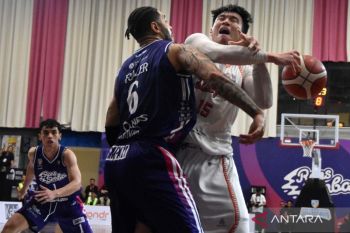 Pelita Jaya mengatasi RANS dengan 84-82 laga pertama playoff IBL