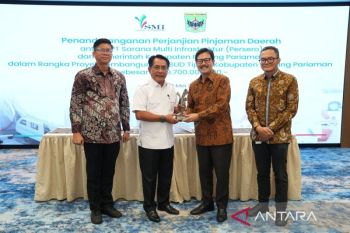 PT SMI salurkan Rp69,7 miliar untuk bangun RSUD di Padang Pariaman