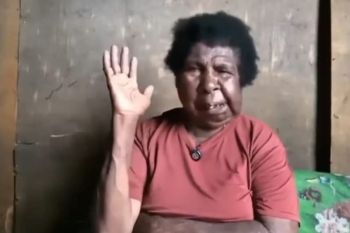 Pejuang Lingkungan Mama Sinta kini dukung food estate di Papua Selatan