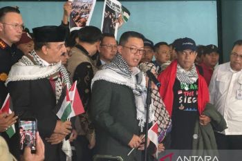 Sambut kepulangan WNI, Menlu RI kecam pencegatan kapal GSF oleh Israel
