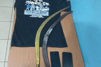 Polisi tangkap tiga pelaku pembacokan di flyover Cibodas
