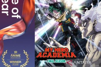 Deretan pemenang penghargaan Crunchyroll Anime Awards 2026